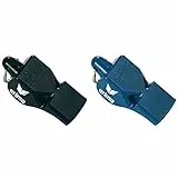Erima Fox 40 Schiedsrichterpfeife Classic, Schwarz, One Size, 732304 & Fox 40 Schiedsrichterpfeife Classic, Royal, One Size, 732305