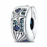 QIKAOLA 925 Sterling Silber Charms Beads für Pandora Strand Ozean Liebe Familie Tiere Charms Anhänger Fit für europäische Armbänder und Halsketten