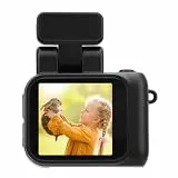 ciciglow Videokamera-Camcorder, 1080P 2 MP -DV-Kamera, 160° Objektivwinkel, Wiederaufladbar, Kompakte Reise-Videokamera für Kinder, Studenten, Mädchen,