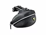 Topeak Satteltasche Pro Pack, w/Fixer F25, Black, 14 x 9 x 8.5 cm, 0.43 Liter, TC2601B