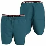 Tommy Jeans Badeshorts grün