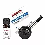 Hama 3er Foto-Reinigungsset, Blasebulg, Spezialreiniger, Optik-Papier, Optik HTMC, 005932