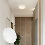 muyuua Deckenlampe LED Deckenleuchte Schlafzimmer - Sternenhimmel Lampe 5W 3000K Schlafzimmerlampe Ø16.5CM Deckenbeleuchtung Rund Warmweiß Flurlampe Kinderzimmerlampe für Wohnzimmer Küche Flur Büro