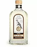 RAMERO Blanco Rum 46% vol – Premium Weißer Rum aus Deutschland | mild mit Honig- & Kokosnoten | Zuckerrohr aus Guyana, in Deutschland gereift | ideal für Mojito & Cuba Libre | 500ml, Gold Award 2022
