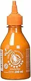 FLYING GOOSE Sriracha Mayoo Sauce - Mayonnaise, leicht scharf, orange Kappe, Würzsauce aus Thailand, 1er Pack (1 x 200 ml)
