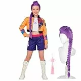 ZHOAOUAO Anime Cosplay Costume, Cosplay Kostüm Kinder mit Perücke, Anime Verkleidung Kinder, Kinderrollenspiele Kostümzubehör, Kinderkostüme für Halloween Karneval Fasching Rollenspiel Party (R, 140)