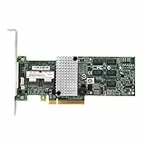 M5015-Array-Karte,ASHATA Smart Array, Megaraid 9260-8i-Controller-RAID, PCIe x8 für LSI 46M0851, Unterstützung von SATA- und SAS-Festplatten mit 3 Gbit/s und 6 Gbit/s