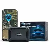 SALIND GPS - Salind 11 2G - GPS-Tracker für Auto, Motorrad, Fahrzeuge & LKW´s mit Magnet - Ortungsgerät mit Echtzeit-Tracking, Lange Akkulaufzeit - bis zu 90 Tage im Standby - Alarme - Geozaun