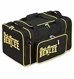 Benlee Rocky Marciano Herren Klassische SporttaschenLOCKER 5 Taschen mit Schultergurt, 199153-1561-XL_, Schwarz/Gelb, 90 cm