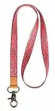 HEZEN Coole Lanyards, Halsband-Schlüsselanhänger, Hals-Lanyards für Schlüssel, Brieftaschen und Ausweishalter (Design L)