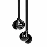 Veho Z-1 In-Ear Kopfhörer | Anti Tangle Kabel | Stereo Noise Isolating | Earbuds | Kopfhörer - Schwarz (VEP-003-360Z1-K)