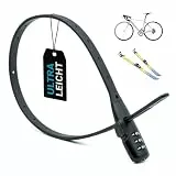 Kabelbinder mit Zahlencode – extra leichte Mini-Schlosser ohne Schlüssel | Fahrrad- und E-Scooter-Schloss, Helm- und Ski-Schloss | kompakt & flexibel für unterwegs