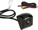 Erisin ES586 AHD 1080P Rückfahrkamera mit 150° Weitwinkel, 3D Nachtsicht, IP68 wasserdicht, kompatibel mit Auto Multimedia, Umschaltbar 720P/1080P, Parkhilfslinien EIN/AUS, stoßfest & beschlagfrei