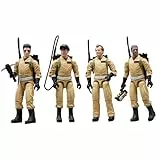 Ghostbusters Plasma-Pack O-Ring-Actionfiguren-Set, 40-jähriges Jubiläum, 9 cm, 4er-Pack, Spielzeug für Kinder ab 4 Jahren