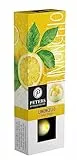 Peters Mit Genuss verführt | 5er Limoncello-Trüffel | Pralinen mit Alkohol | Pralinenschachtel | Geschenk | Trüffel | Fruchtig | Geschenkidee | Made in Germany | Schokolade | 62g