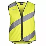 Wowow Sam 016016 Hohe Sichtbarkeit Weste, XL, gelb
