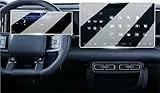 Displayschutzfolie aus gehärtetem Glas für Navigations- und Unterhaltungselektronik-Touchscreens der Marken BYD/Shark (Modelljahre 2024/2025) (2er-Pack 15,6 Zoll)