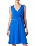 ESPRIT Maternity Damen Dress Nursing Sleeveless Kleid, Elektrisch Blau-441, Large