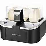 EMERIO EB-123177.12 Eierkocher BPA-frei Schwarz, Edelstahl