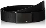 Vans Herren Deppster Ii Web Belt Gürtel, Schwarz (Black), One Size