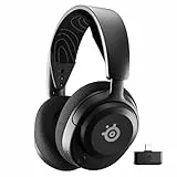 SteelSeries Arctis Nova 5 Wireless - Gaming Headset- Multi-System -PC,PS5 - Magnetische Neodym-Treiber -Über 100 Audio Presets - 60H Akkulaufzeit - 2,4 GHz oder BT-ClearCast Gen2.X-Mik