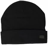 ONLY Damen Strickmütze onlPASIA Knit Beanie Acc 15139701, Einfarbig, Gr. One Size, Schwarz (Black)