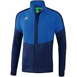 Erima Squad Trainingsjacke blau, XL Unisex