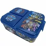 Stor Paw Patrol – Lunchbox für Kinder – Brotdose – Lunchbox mit drei Fächern