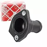 febi bilstein 12410 Kühlwasserflansch für Zylinderkopf, mit Dichtung, 1 Stück