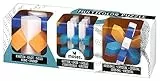 moses. Geduldspiel aus Holz – Buntes Knobelspaß 3er-Set, 3D Puzzle Denksportaufgaben, Holzspielzeug für Kinder & Erwachsene