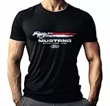 Herren T-Shirt für US-Car Ford Mustang Fahrer und Fans - Original Ford Lizenz