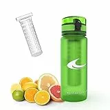 Daikoku Sport Wasserflasche - Größe 500ml - BPA-frei - Farbe Gelb
