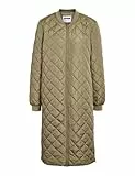 Noisy May Damen Nmgilly Quilted Coat Fwd Noos, Mermaid, S EU