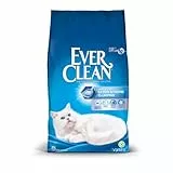 Ever Clean Katzenstreu, Extra stark klumpend, unparfümiert, 20L