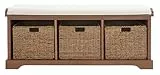 Safavieh Modern Innen Bank, Blau, 120 x 41 x 50