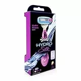 Wilkinson Sword Hydro Silk Damen Rasierer, mit 1 Klinge und Halterung, 1 St