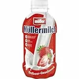 Müller Müllermilch Erdbeere, 400ml EINWEG