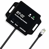 ECO-WORTHY Bluetooth-Modul-Kommunikationsanschluss zur drahtlosen Überwachung von Echtzeit-Einblicken Präzise Steuerung, kompatible Solarladeregler, Batterieladegerät, Wechselrichter