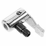 ULTECHNOVO Schnellkupplungen Luftpumpenadapter Zinklegierung Gewindeanschluss für Autoreifen Fahrrad Reifenluftmatratze Kompressor Zubehör