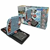 Lexibook, Sprechende Seeschlacht (Französisch, Italienisch, Niederländisch, Deutsch), Elektronisches Brettspiel für 1-2 Spieler, interaktiv, Licht- und Soundeffekte, batteriebetrieben, GT2800