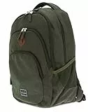Travelite Handgepäck Rucksack, Laptop Rucksack 15,6 Zoll, BASICS, Daypack, Tagesrucksack mit vielen Fächern + Aufsteckfunktion, 45 cm, 22 Liter