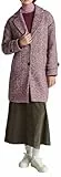 United Colors of Benetton Damen Cappotto 2m9sdn08t Mantel, Mehrfarbig, M