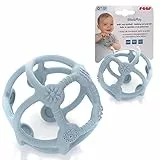 reer Bite&Play Beiß- und Greifball fürs Baby, Beißring und Spielzeug fürs Kleinkind, tolles Geschenk