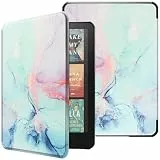 HGWALP Hülle für 7' Kindle Paperwhite (12th Generation, 2024)&Kindle Colorsoft Signature Edition (1st Gen,2024), Slim Lightweight Shell Schutzhülle mit Auto Sleep/Wake für Kindle Paperwhite 7 Zoll-MBL