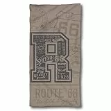 ESPiCO Route 66 Strandlaken Highway Badehandtuch Handtuch Strandtuch Chopper Cruiser 75 cm x 150 cm