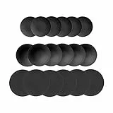 Villeroy & Boch Kombiservice Manufacture Rock, Geschirrset für 6 Personen, Gourmetteller ø 32 cm/Universalteller ø 25 cm/Schale tief ø 28,5 cm, Premium Porzellan, Schwarz