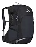 VAUDE Fahrrad Rucksack Bike Alpin 23+5, 28 Liter Volumen, komfortabler, belüfteter Netzrücken, mit Trinkblasenfach, black, Einheitsgröße