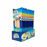 Cool Milk ÖKO Trinkhalme zum Kakaomachen| Kirsch Banane KIBA |10 Packungen mit je 5 kompostierbaren Trinkstrohhalmen (1 Tray x 300 g)