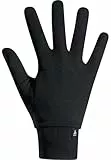 Odlo Sporthandschuhe Herren Damen Active Warm I Unterziehhandschuhe I Ski Handschuhe Sporthandschuhe I Unisex