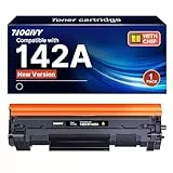 NOGIVY 142A W1420A Mit Chip Tonerkartusche Kompatibel mit HP 142A W1420A 142X W1420X für HP Laserjet MFP M140w Toner Laserjet M110w M110 M140 M139w M139 (1 Schwarz)